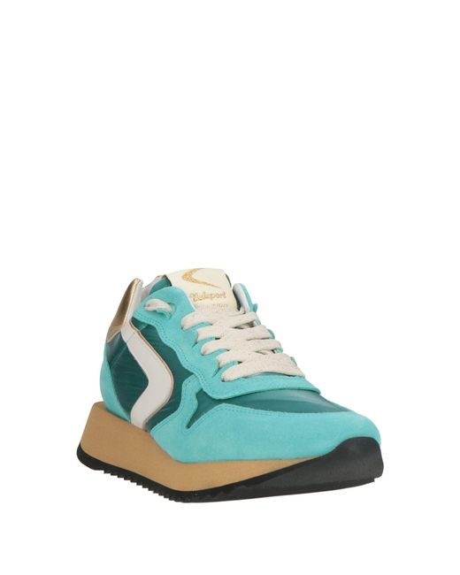 Valsport Blue Sky Sneakers Leather, Textile Fibers