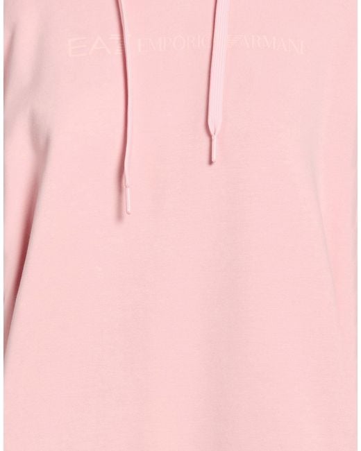 EA7 Pink Sweatshirts