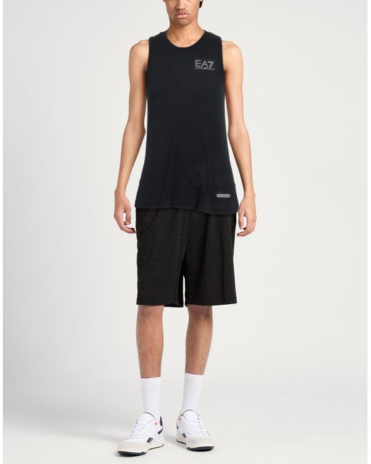 Canotta di EA7 in Black da Uomo
