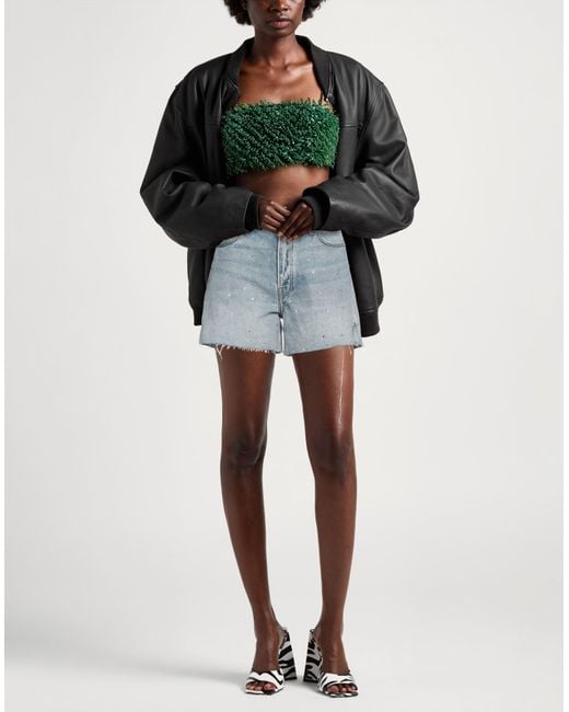 Rag & Bone Blue Denim Shorts