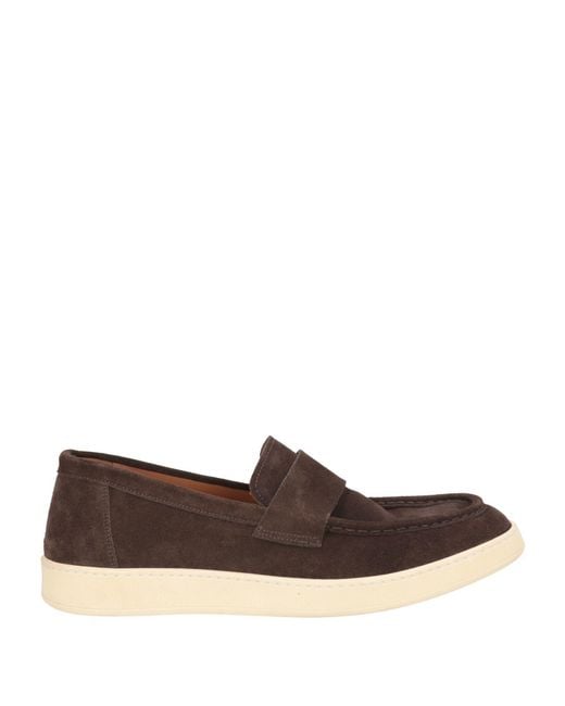Green George Brown Loafer for men
