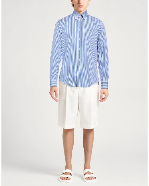 Harmont & Blaine Blue Shirts for men