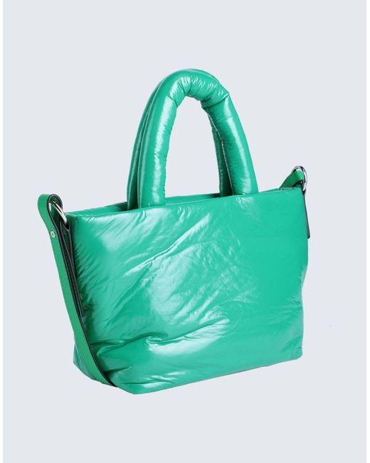 Karl Lagerfeld Green Handbag