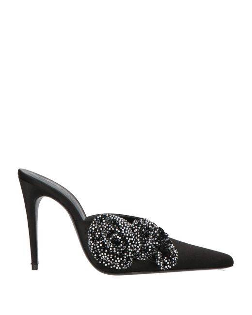 Magda Butrym Black Mules & Clogs