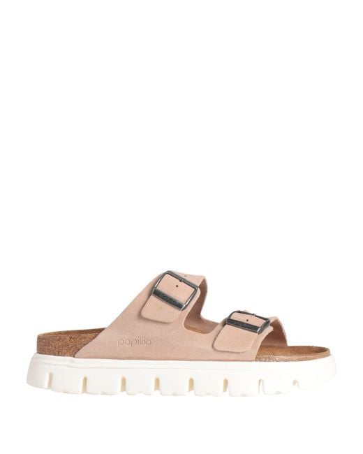 Bikkembergs Pink Sandals Leather