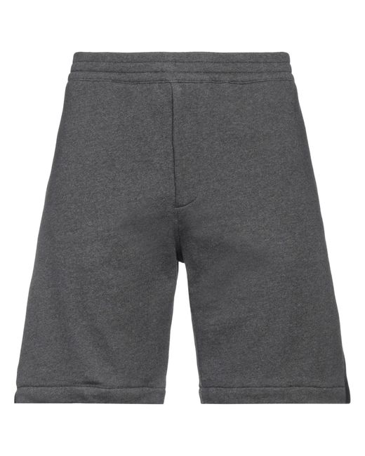 Alexander McQueen Gray Shorts & Bermuda Shorts for men