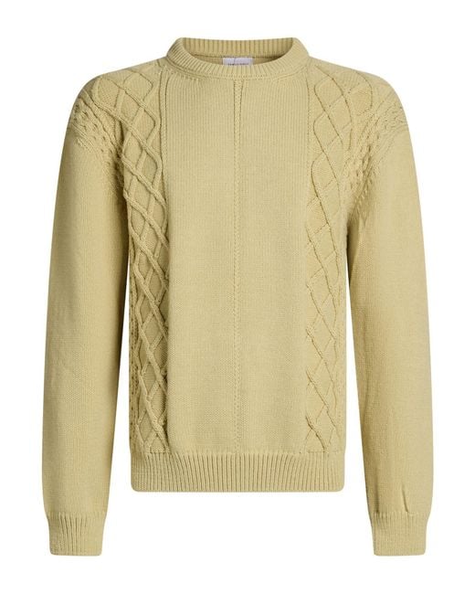 Pullover FAMILY FIRST de hombre de color Yellow