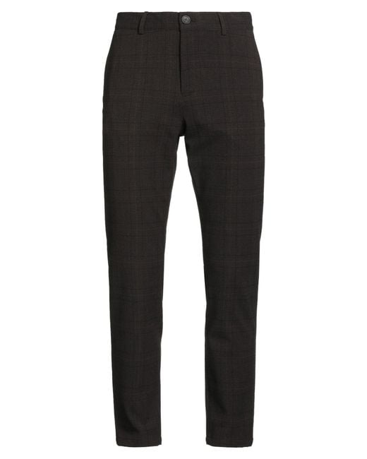 SELECTED Black Trouser for men
