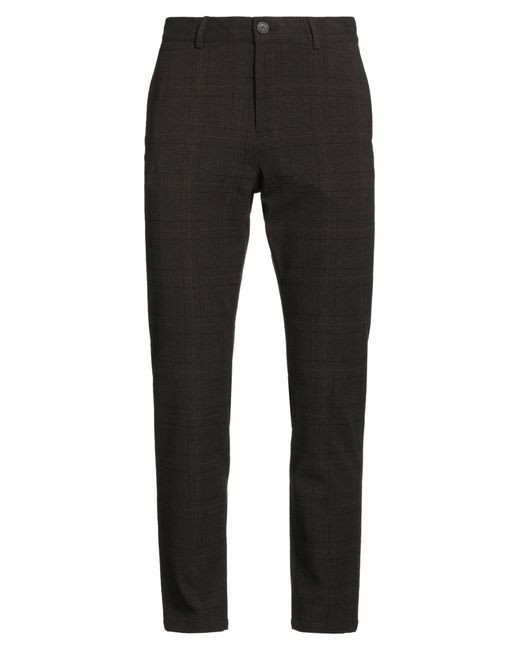 SELECTED Black Trouser for men