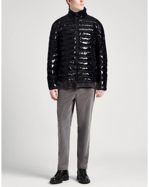 Herno Black Puffer Polyamide for men