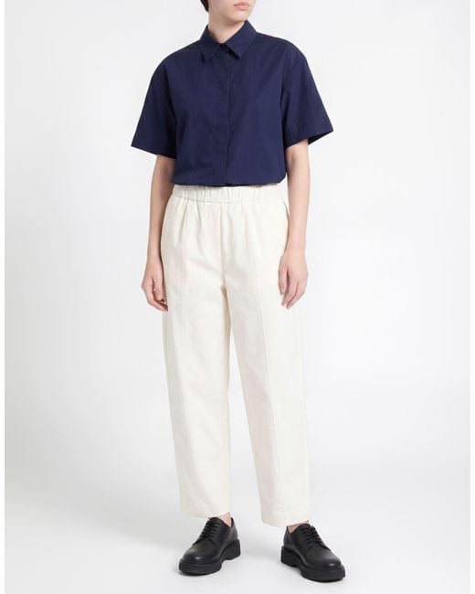 Tela White Trouser