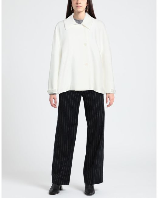 Furore White Jacket Polyester, Viscose, Elastane