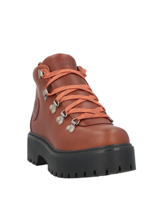 Timberland Brown Ankle Boots