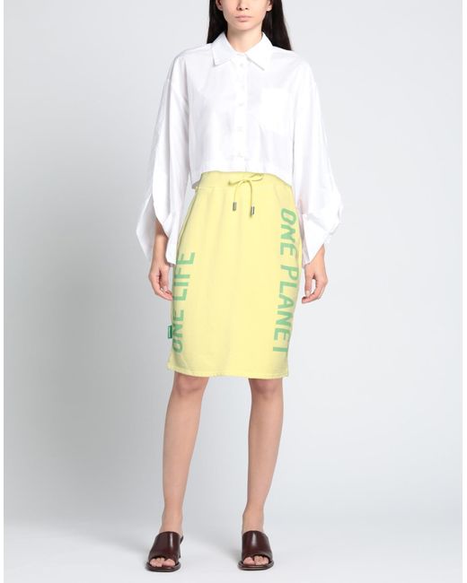 Mini-jupe DSquared² en coloris Yellow