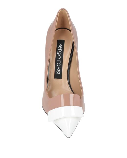 Sergio Rossi Pink Pumps