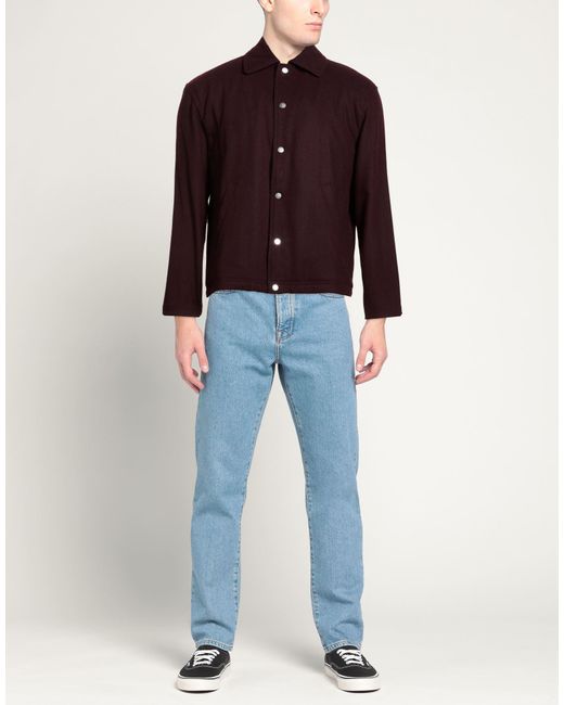 Autry Purple Jacket for men