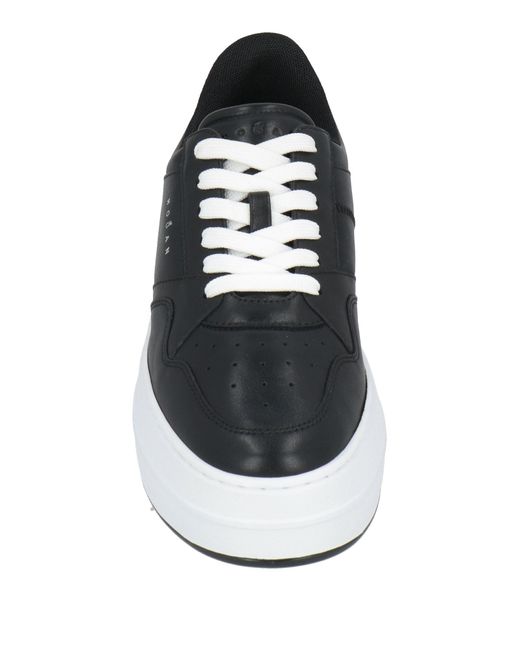 Hogan Black Trainers