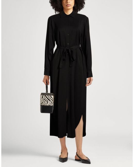 Kaos Black Maxi Dresses
