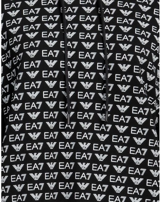 EA7 Black Mini Dress