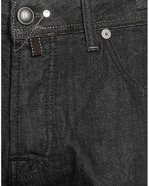 Jacob Cohen Black Jeans Cotton, Elastane for men