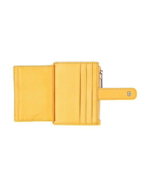 Coccinelle Yellow Cardholders