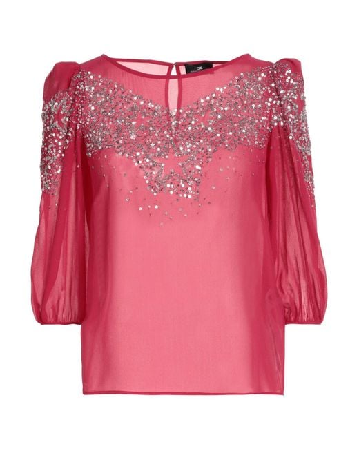 Elisabetta Franchi Pink Top