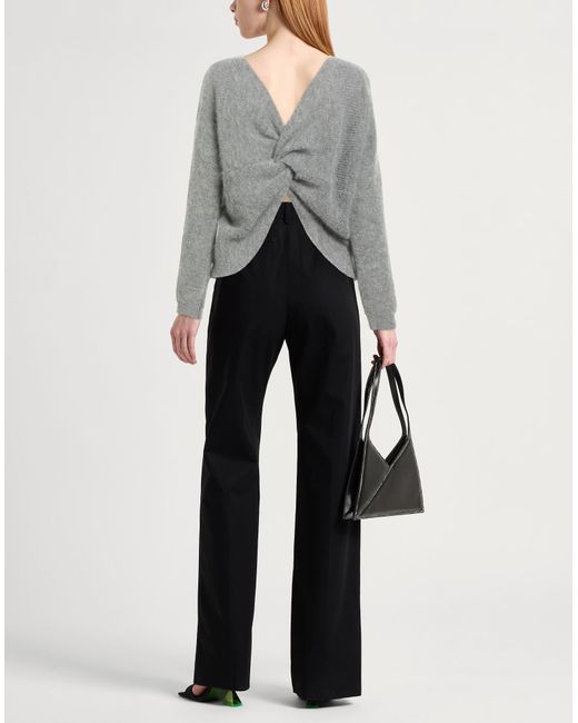 Manila Grace Gray Pullover
