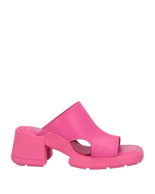 E8 By Miista Pink Sandals