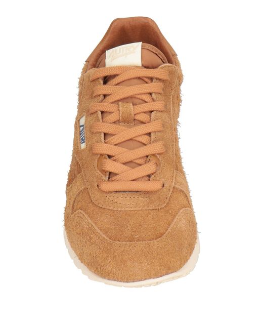 Autry Brown Sneakers for men