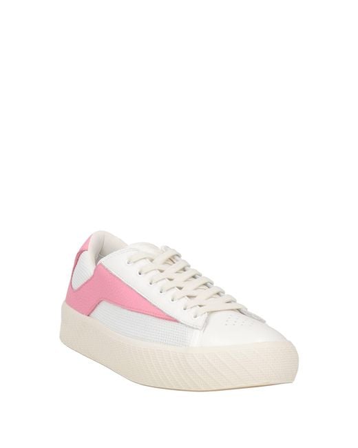 By Far Pink Sneakers