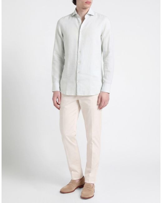 Camisa Stenstroms de hombre de color White
