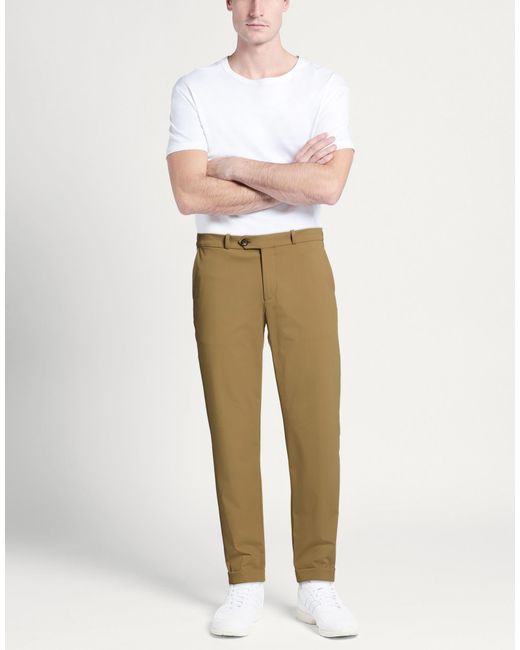 Rrd Natural Khaki Pants Polyamide, Elastane for men