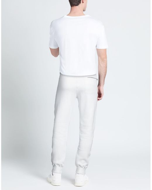 Dolce & Gabbana White Trouser for men