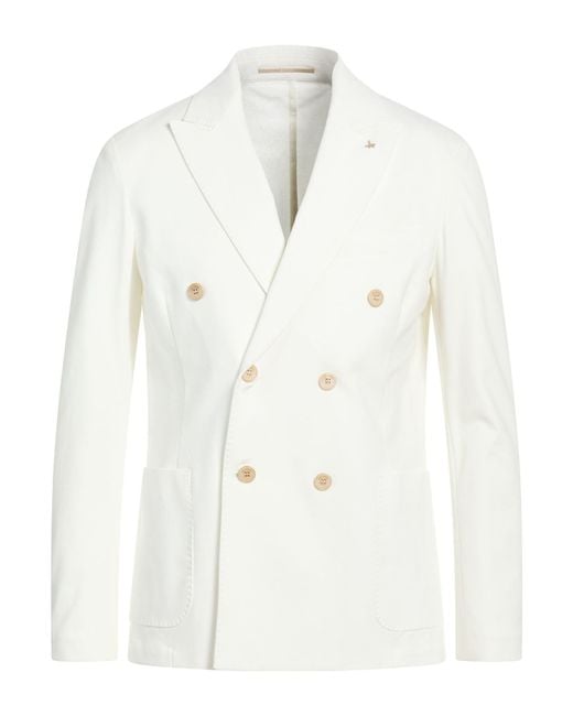 AT.P.CO White Blazer for men