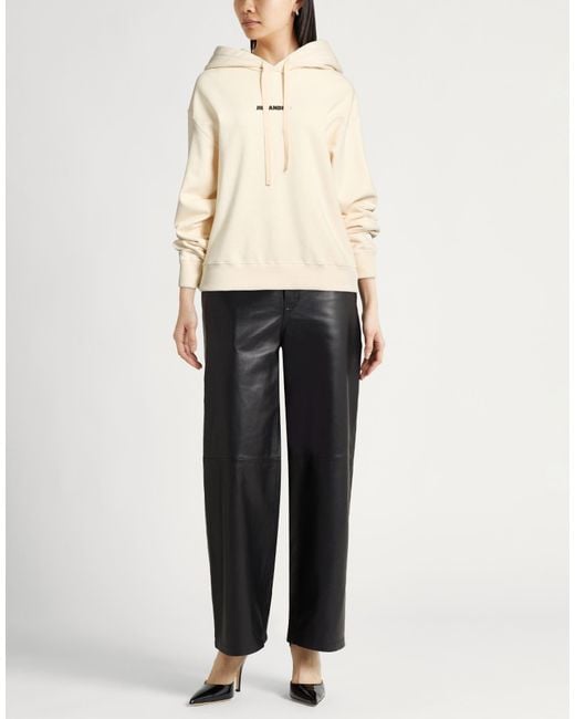 Jil Sander Natural Sweatshirt