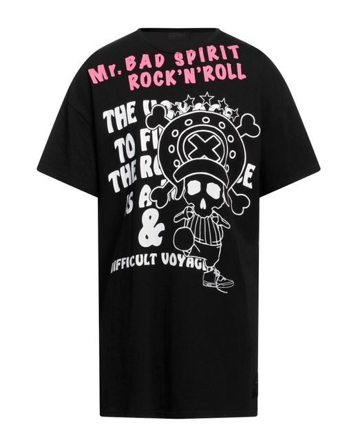 Bad Spirit Black T-shirt for men