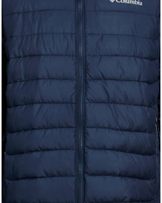 Columbia Blue Jacket Polyester for men