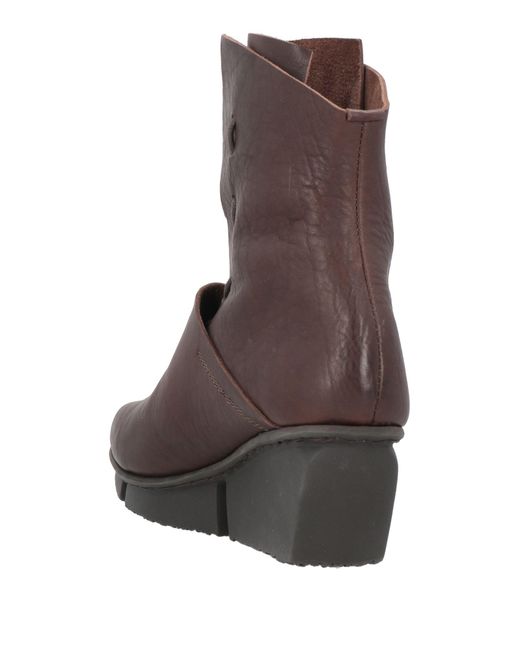 Trippen Brown Ankle Boots