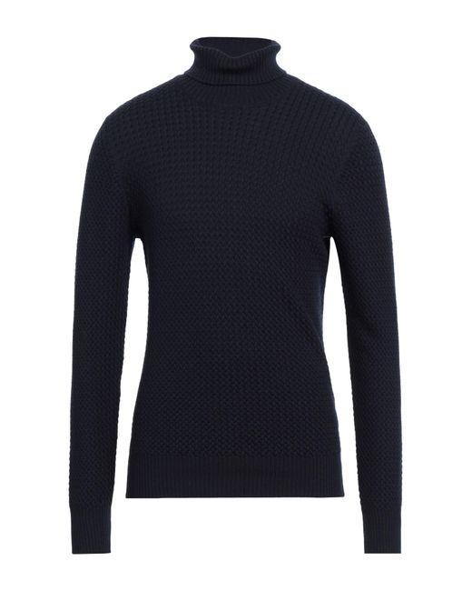 Gran Sasso Blue Turtleneck for men