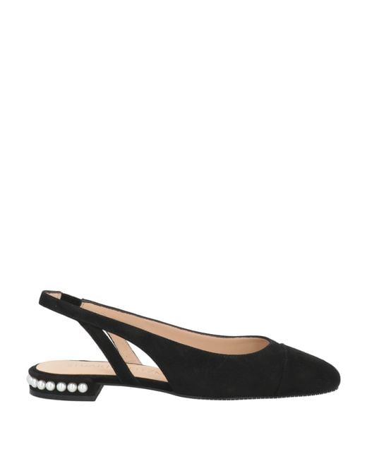 Stuart Weitzman Black Ballerina