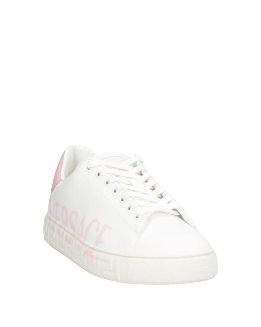 Versace Natural Trainers