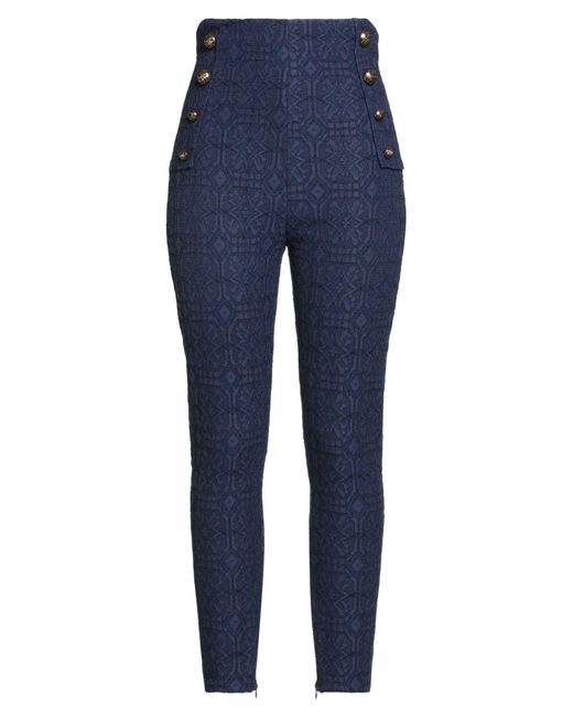 Pantalon Elisabetta Franchi en coloris Blue