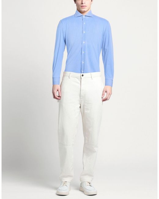 Orian Blue Light Shirt Polyamide, Elastane for men