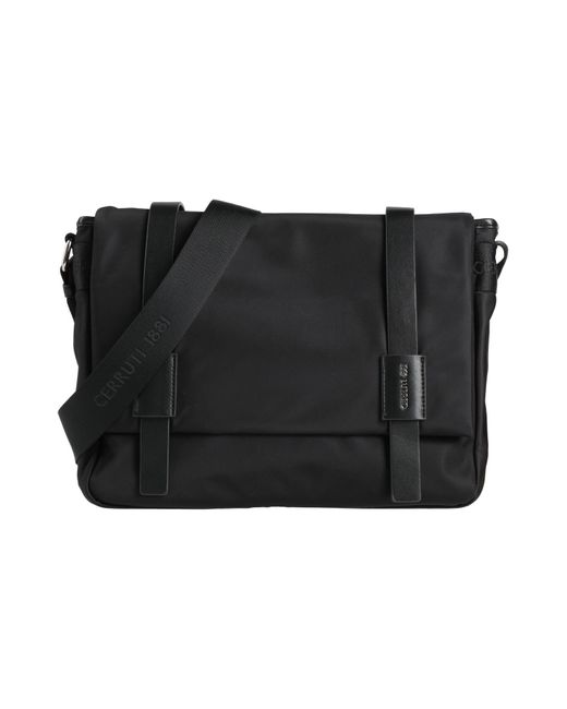 Cerruti 1881 Umhängetasche in Black für Herren
