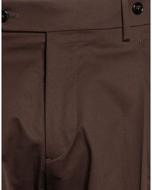 Berwich Brown Pants for men