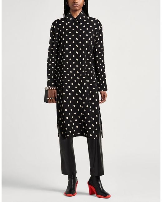 Amiri Black Shirt Wool, Polyamide, Elastane