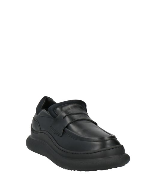 Stokton Black Loafers