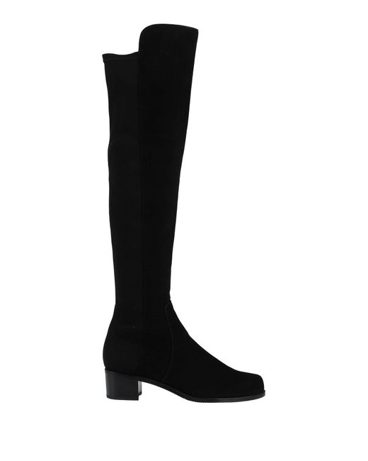 Stuart Weitzman Black Knee Boots