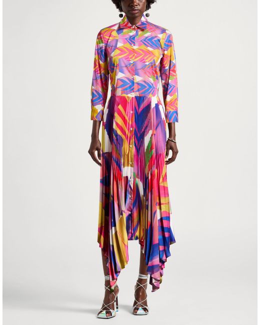 Vestito Lungo di Sara Roka in White