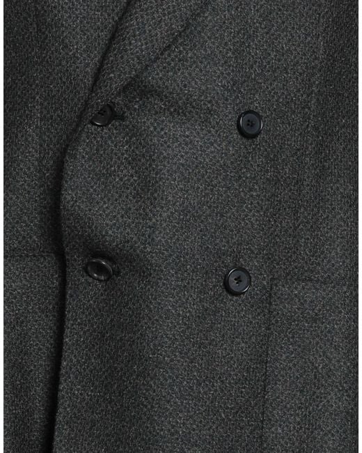 Caruso Black Blazer for men